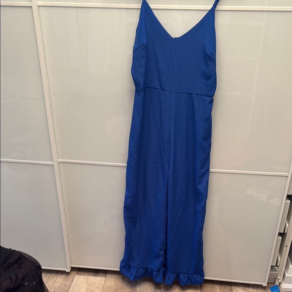 Bleuh Ciel Vibrant Blue Top